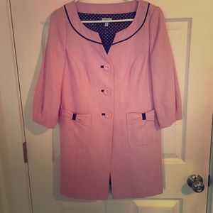 Vintage pink jacket